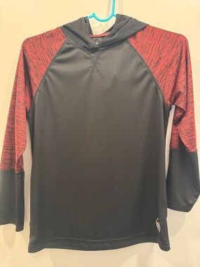 Body Glove Black Pullover Hoodie with White Logo